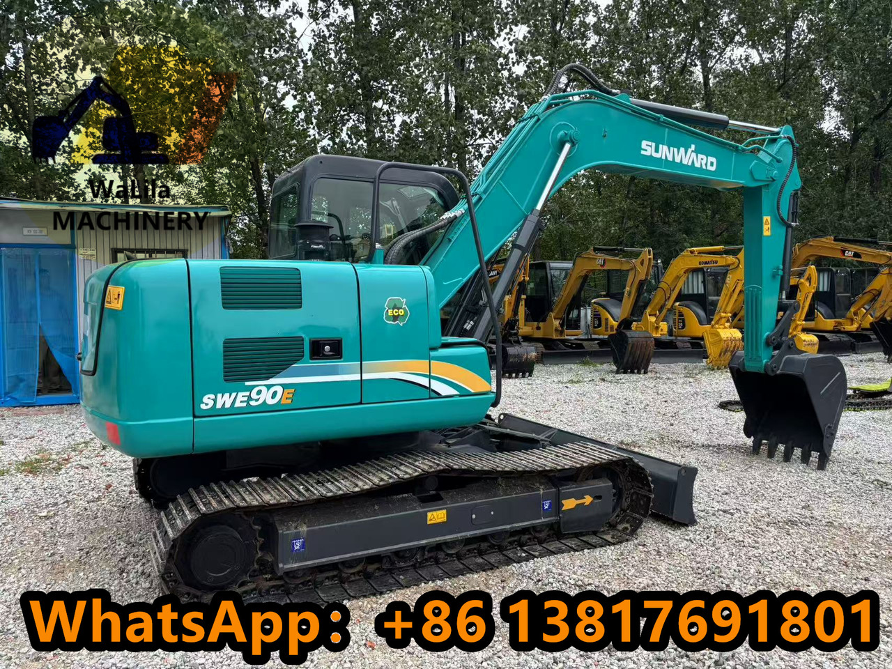 SUNWARD swe90 - Mini excavator: picture 4 SUNWARD swe90 - Mini excavator: picture 4