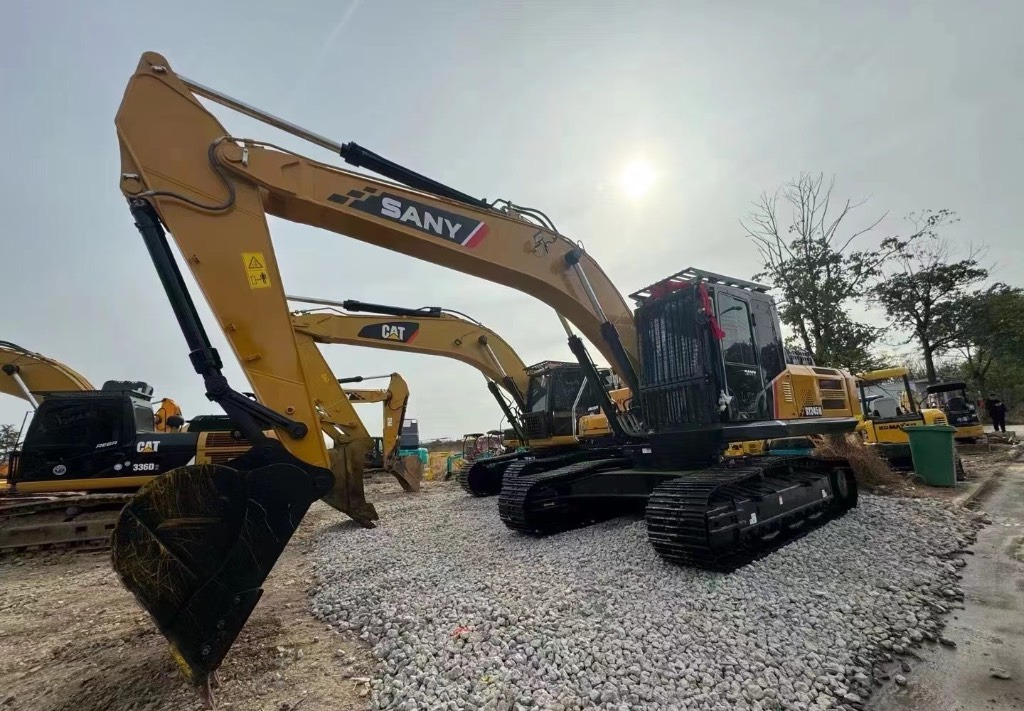 Sany SY 245 Sany245 Sany215 135 245 265 305 335 365 - Crawler excavator: picture 2 Sany SY 245 Sany245 Sany215 135 245 265 305 335 365 - Crawler excavator: picture 2
