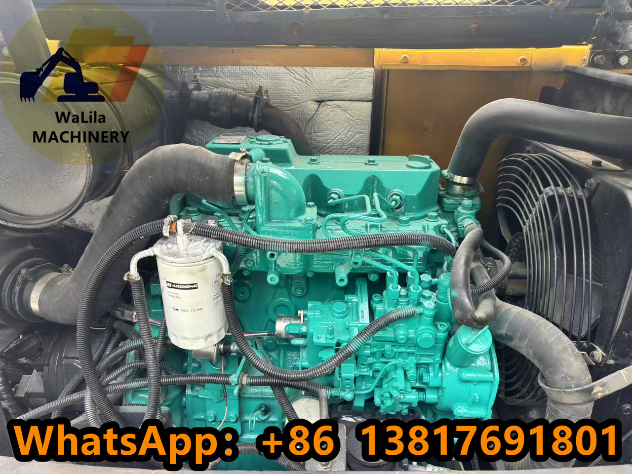 VOLVO EC55 - Mini excavator: picture 2 VOLVO EC55 - Mini excavator: picture 2