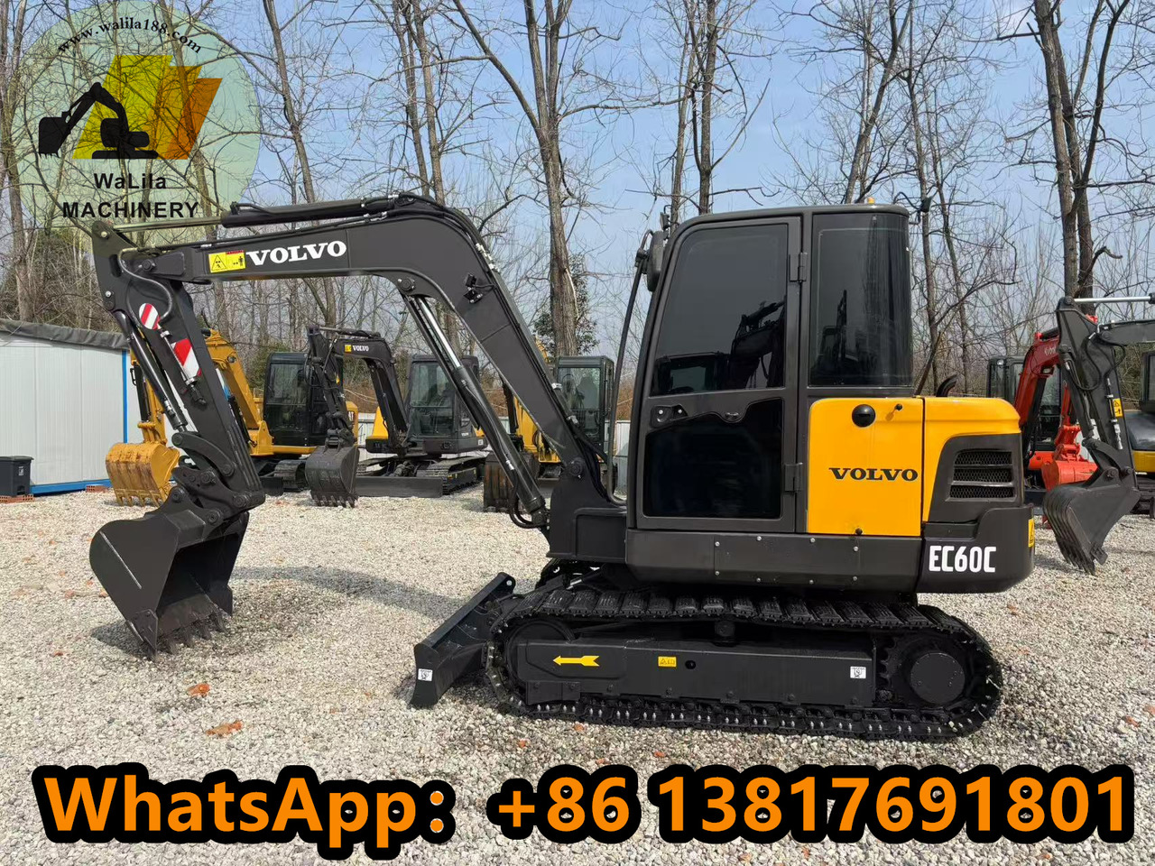 VOLVO EC60 - Mini excavator: picture 1 VOLVO EC60 - Mini excavator: picture 1