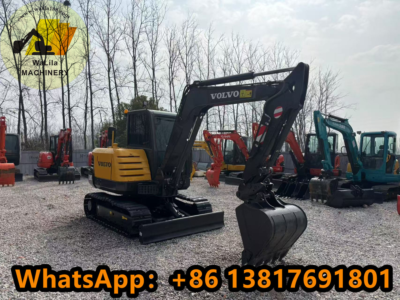 VOLVO EC60 - Mini excavator: picture 2 VOLVO EC60 - Mini excavator: picture 2