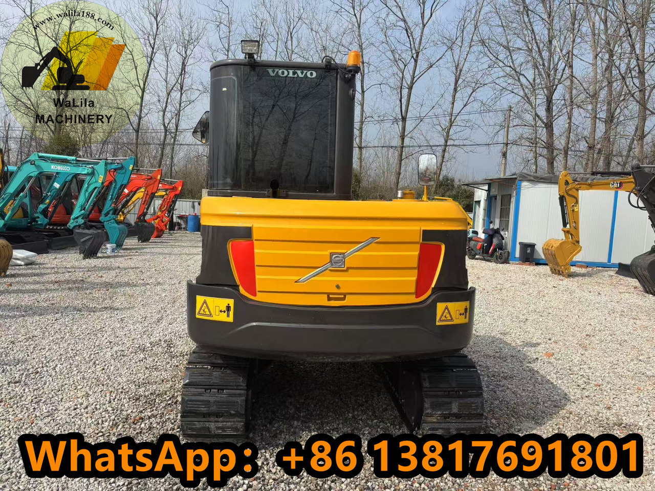 VOLVO EC60 - Mini excavator: picture 4 VOLVO EC60 - Mini excavator: picture 4