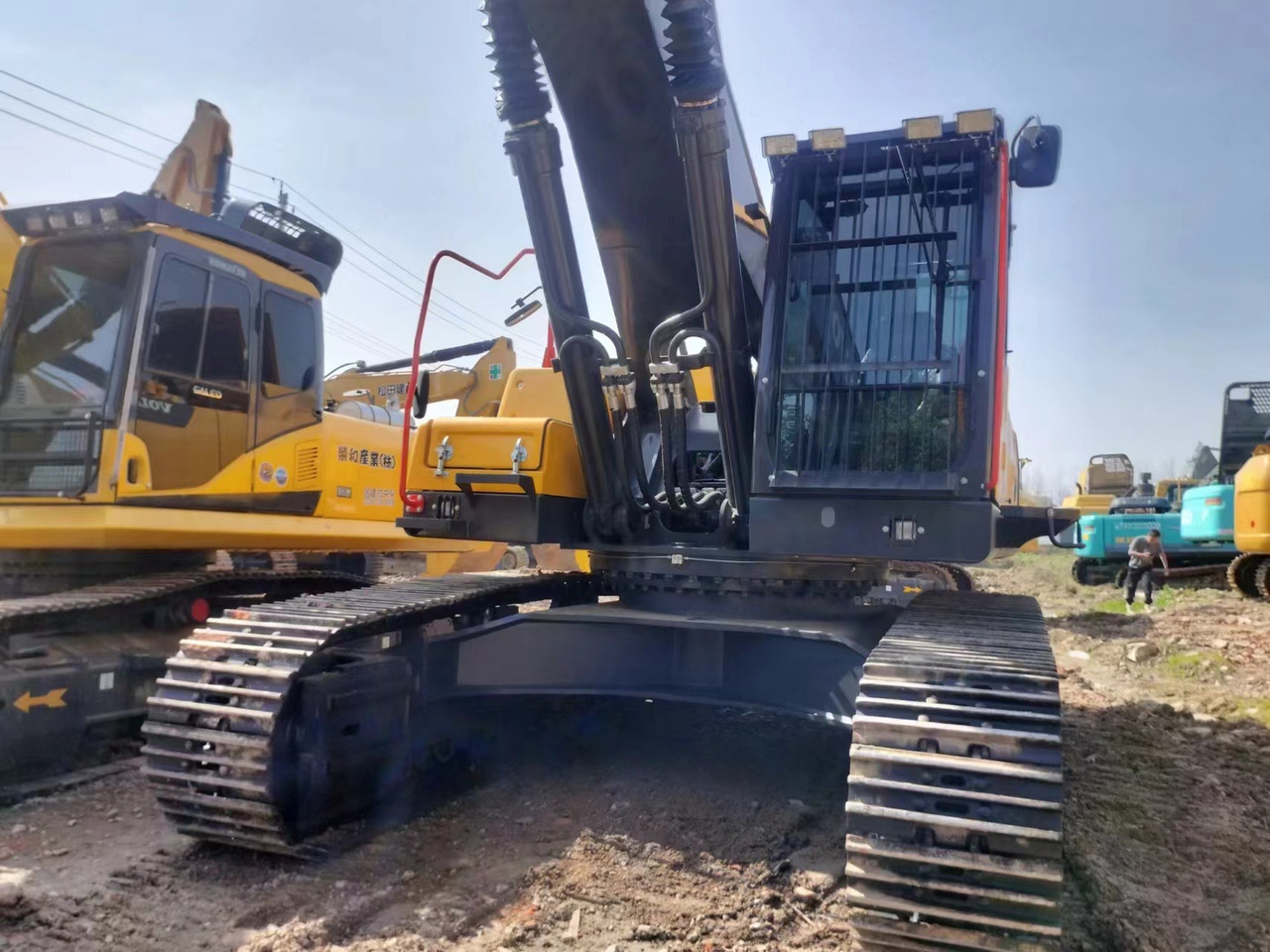 Volvo EC 480 Boutique Large Excavator 48 Tonnage Volvo 480 - Crawler excavator: picture 3 Volvo EC 480 Boutique Large Excavator 48 Tonnage Volvo 480 - Crawler excavator: picture 3