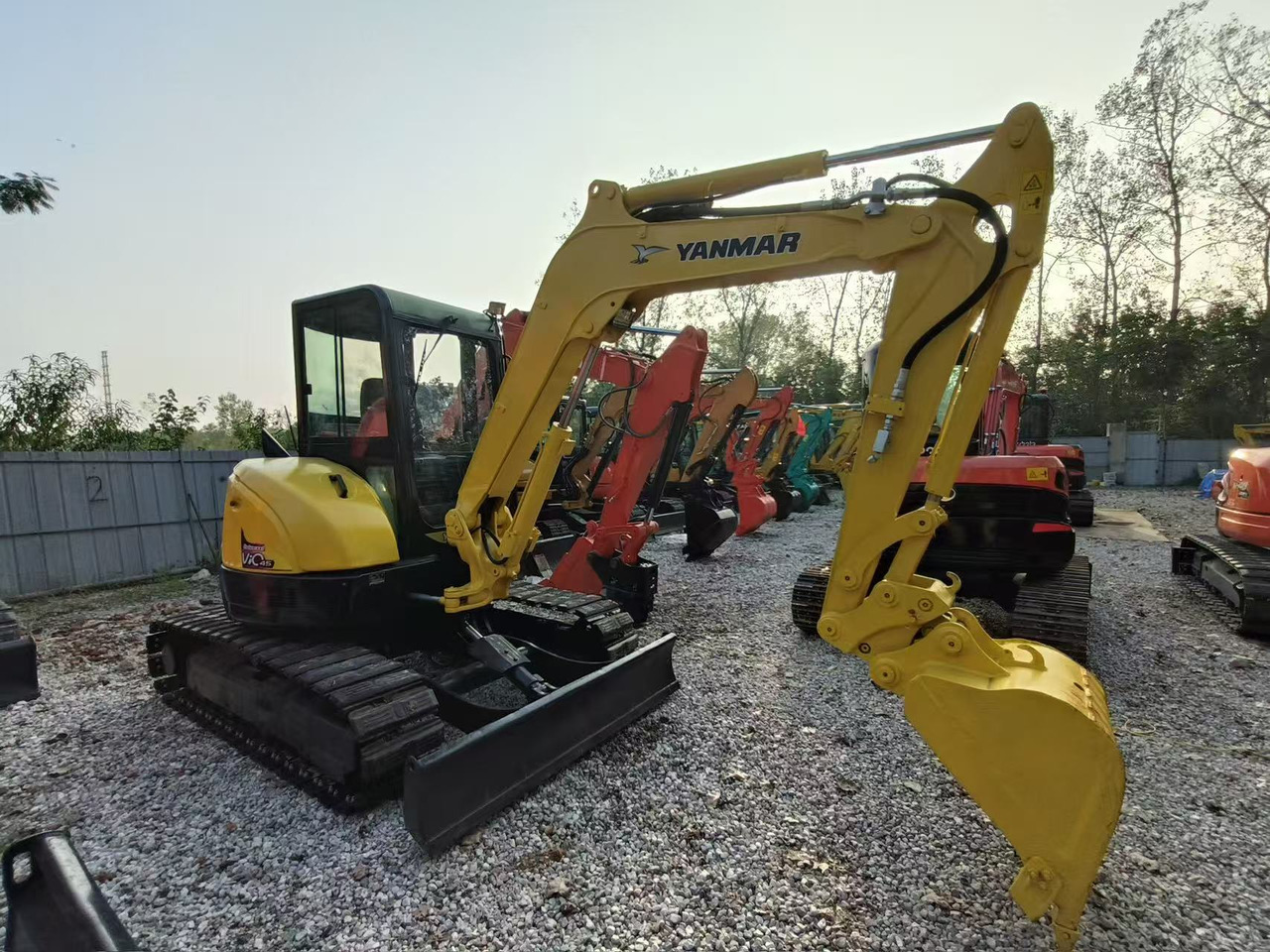 YANMAR VIO45 - Mini excavator: picture 5 YANMAR VIO45 - Mini excavator: picture 5
