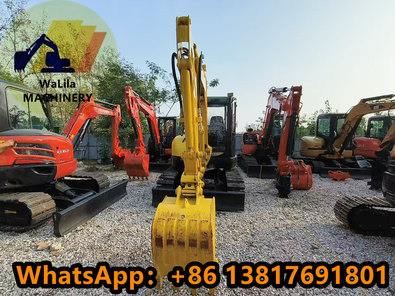YANMAR VIO45 - Mini excavator: picture 4 YANMAR VIO45 - Mini excavator: picture 4