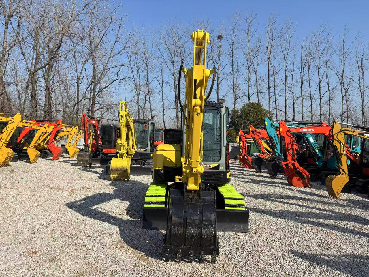 Mini excavator YANMAR VIO55: picture 8 Mini excavator YANMAR VIO55: picture 8