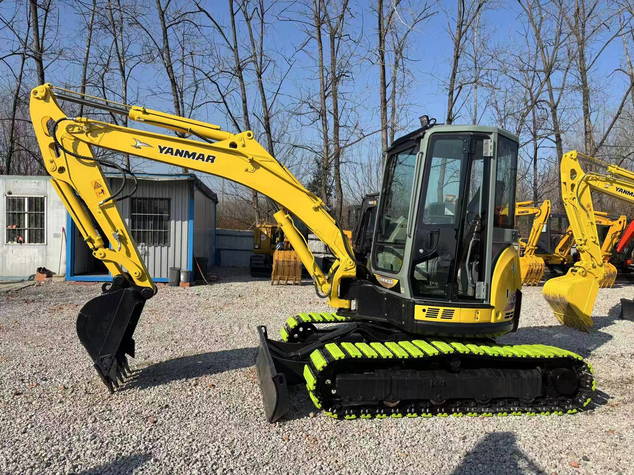 Mini excavator YANMAR VIO55: picture 6 Mini excavator YANMAR VIO55: picture 6