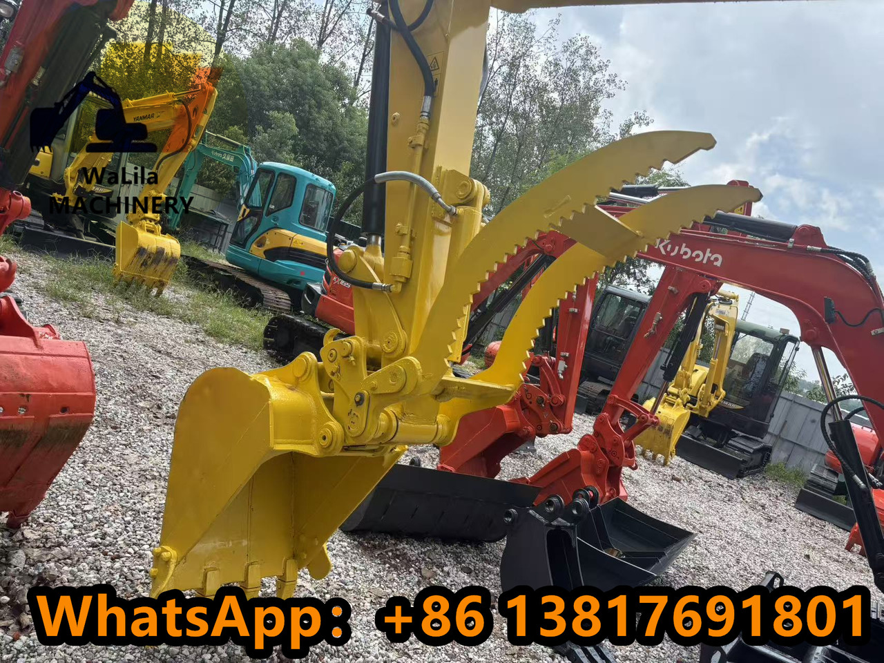 YANMAR VIO75 - Mini excavator: picture 3 YANMAR VIO75 - Mini excavator: picture 3