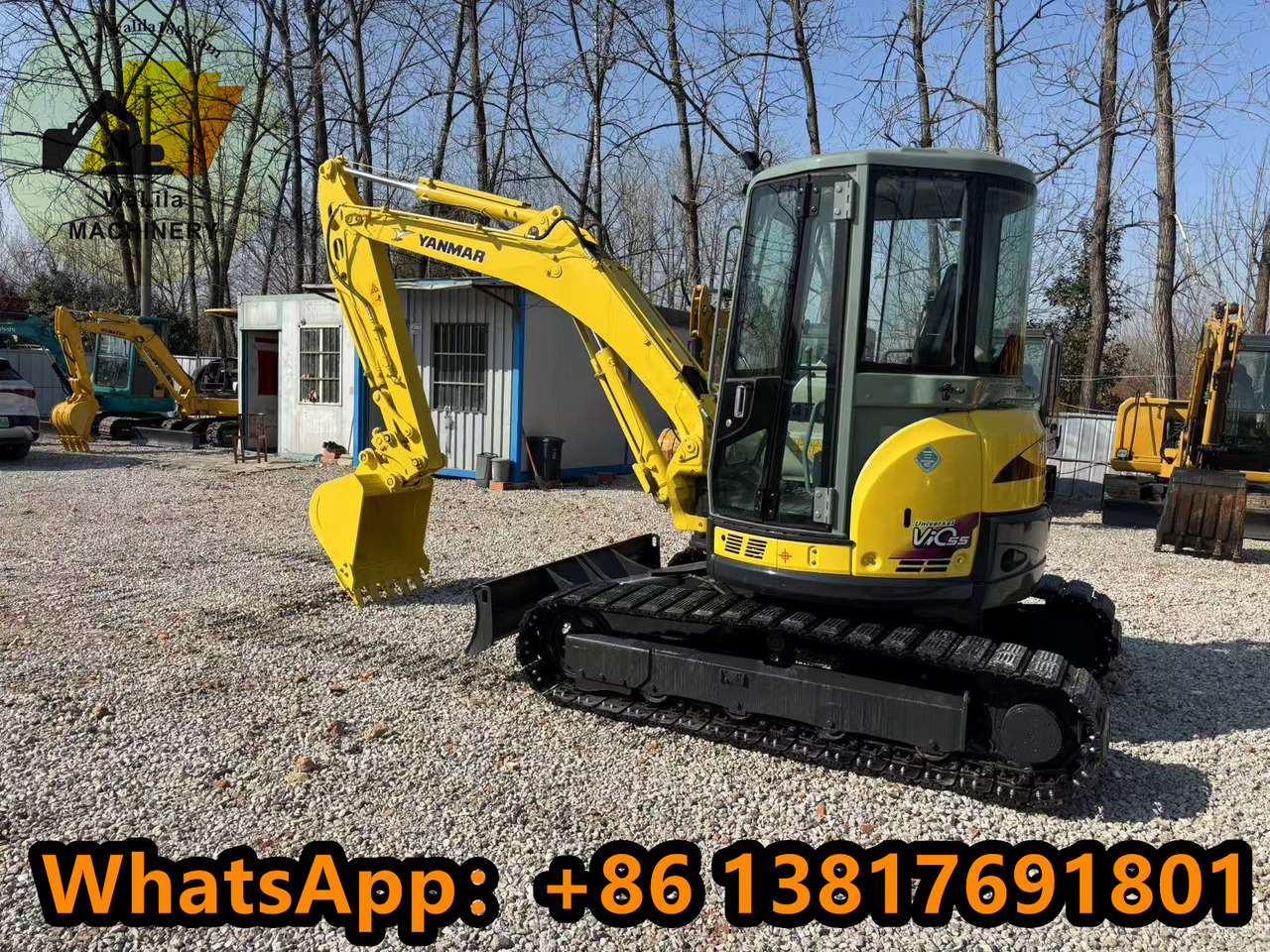Yanmar Vio 55 Vio55 - Mini excavator: picture 1 Yanmar Vio 55 Vio55 - Mini excavator: picture 1
