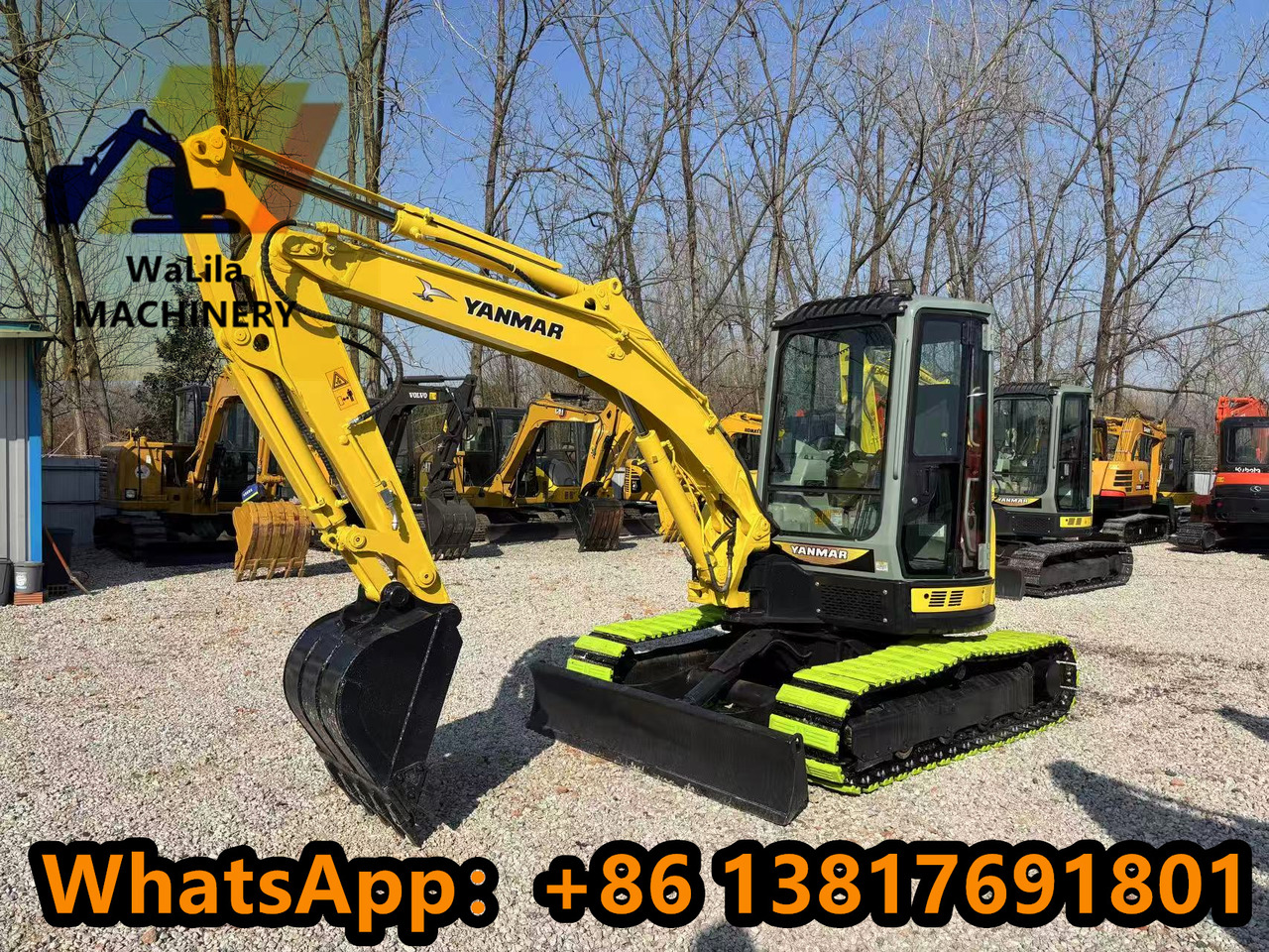 Yanmar Vio 55 Vio55 - Mini excavator: picture 2 Yanmar Vio 55 Vio55 - Mini excavator: picture 2