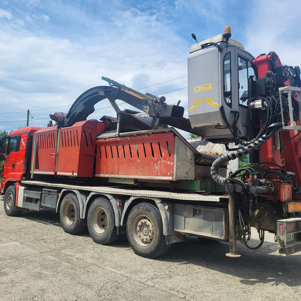 MUS-MAX Wood Terminator 10XL DLK - Wood chipper: picture 2 MUS-MAX Wood Terminator 10XL DLK - Wood chipper: picture 2