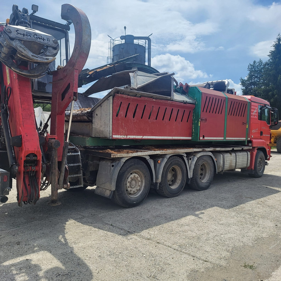 MUS-MAX Wood Terminator 10XL DLK - Wood chipper: picture 4 MUS-MAX Wood Terminator 10XL DLK - Wood chipper: picture 4