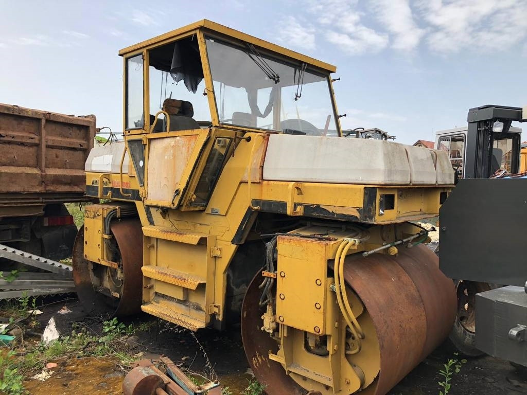 Ammann DTV 903 - Road roller: picture 1 Ammann DTV 903 - Road roller: picture 1