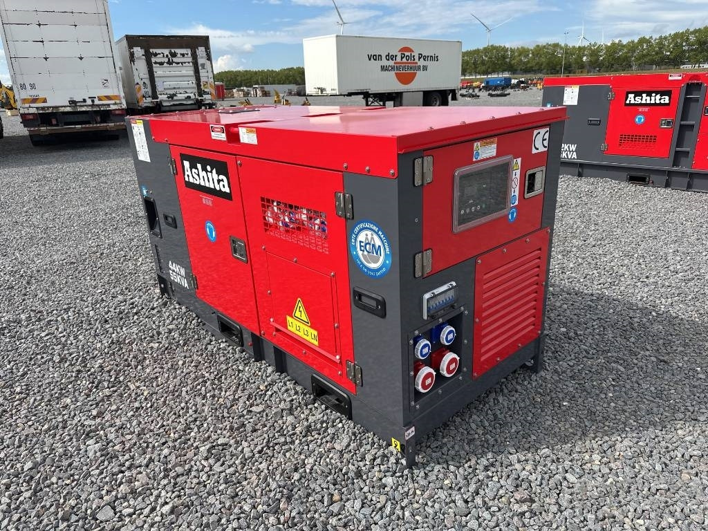 New Generator set Ashita LG80: picture 6