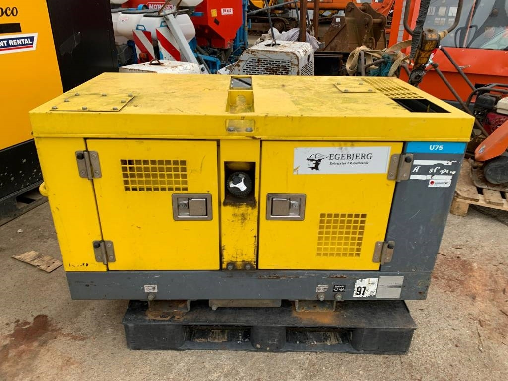 Atlas Copco U75 - Air compressor: picture 1 Atlas Copco U75 - Air compressor: picture 1