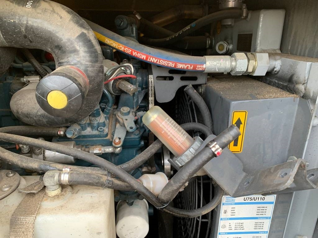 Atlas Copco U75 - Air compressor: picture 5 Atlas Copco U75 - Air compressor: picture 5
