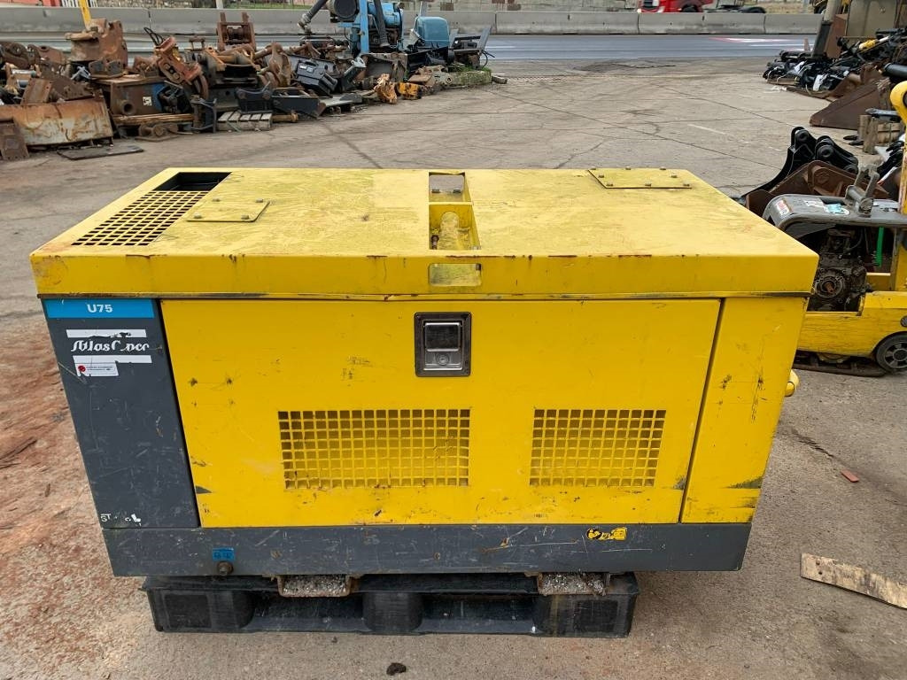 Atlas Copco U75 - Air compressor: picture 3 Atlas Copco U75 - Air compressor: picture 3