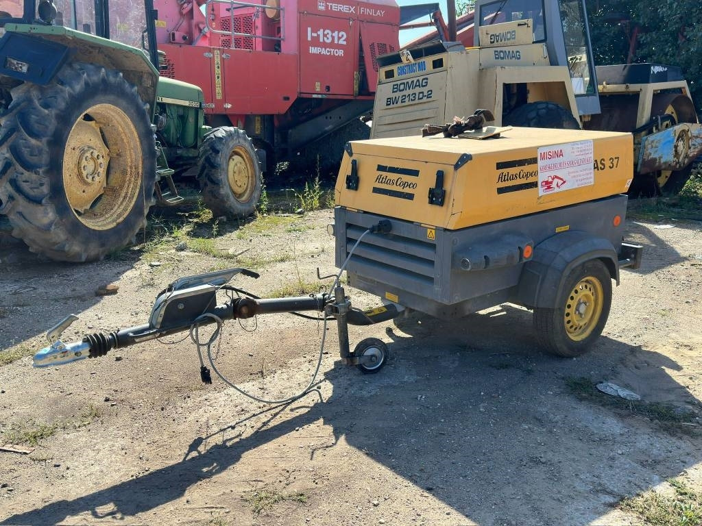 Atlas Copco XAS 37  - Air compressor: picture 1 Atlas Copco XAS 37  - Air compressor: picture 1