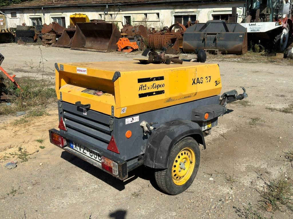 Atlas Copco XAS 37  - Air compressor: picture 3 Atlas Copco XAS 37  - Air compressor: picture 3