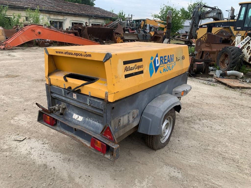 Atlas Copco XAS97AB - Air compressor: picture 4 Atlas Copco XAS97AB - Air compressor: picture 4
