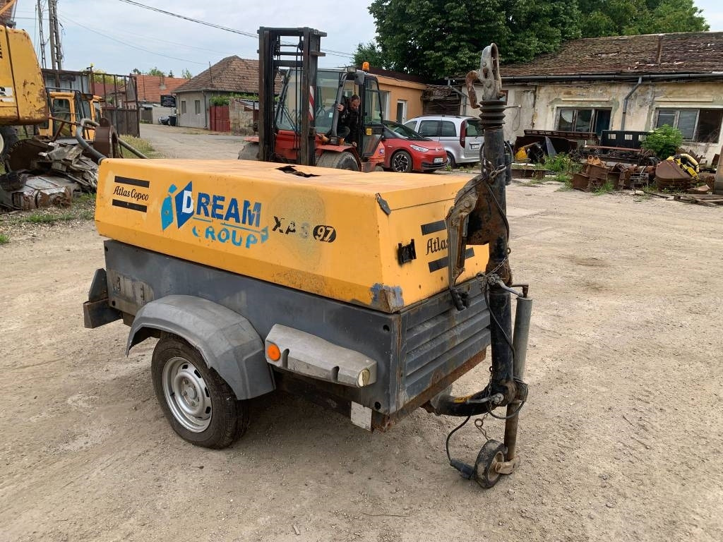 Atlas Copco XAS97AB - Air compressor: picture 1 Atlas Copco XAS97AB - Air compressor: picture 1