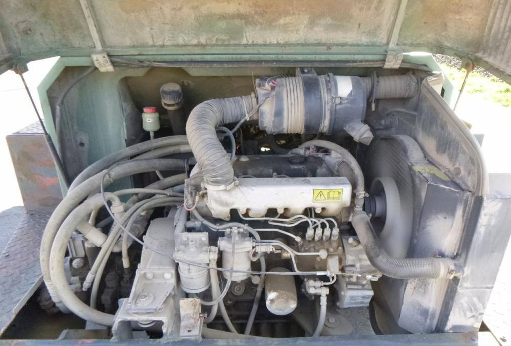 Bergmann Baufix2045 - Articulated dumper: picture 3 Bergmann Baufix2045 - Articulated dumper: picture 3