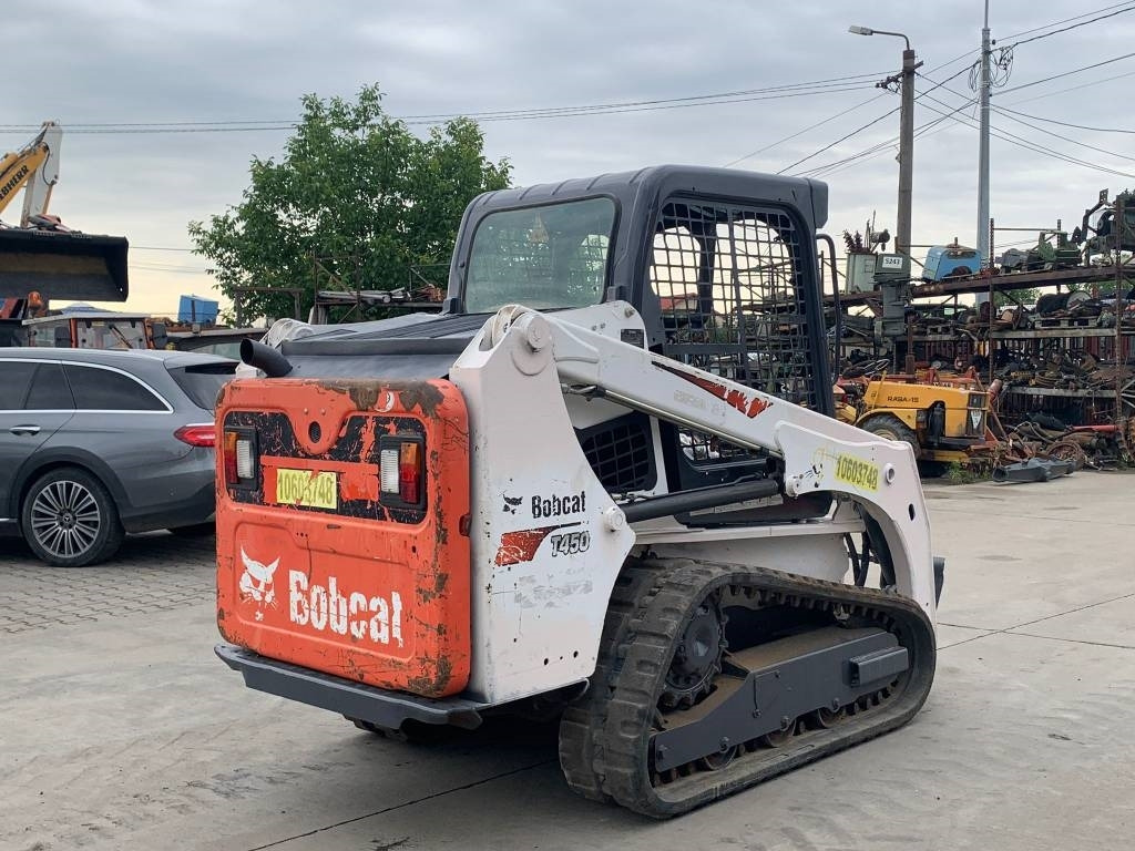 Skid steer loader Bobcat T 450: picture 6