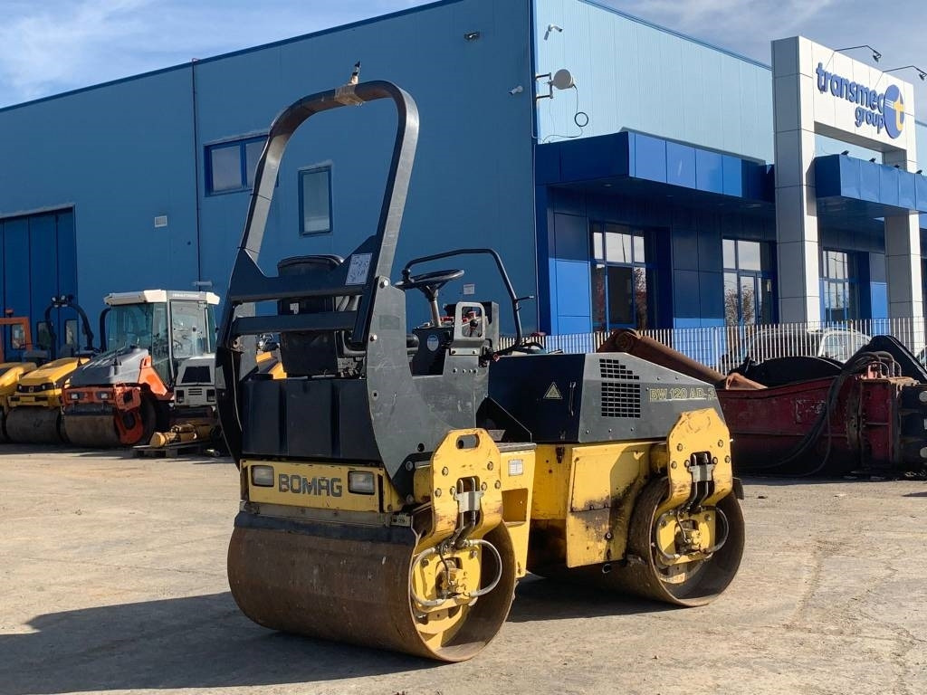 Bomag BW 120 AD-3 - Road roller: picture 3 Bomag BW 120 AD-3 - Road roller: picture 3