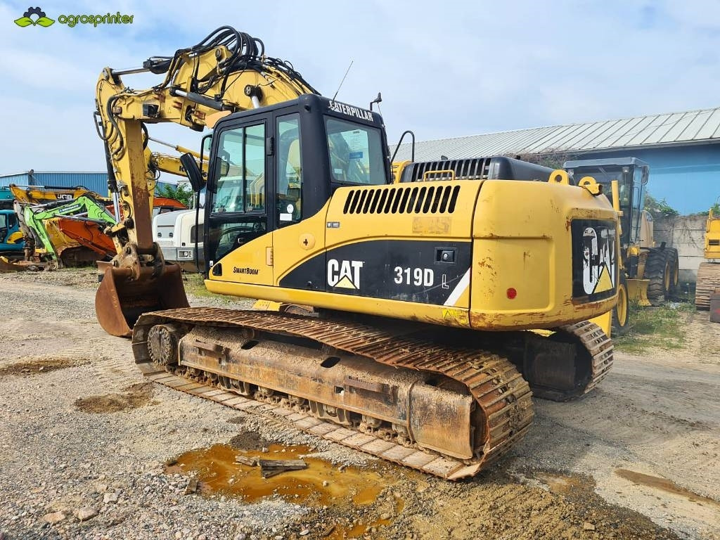 CAT 319 D L - Crawler excavator: picture 4 CAT 319 D L - Crawler excavator: picture 4