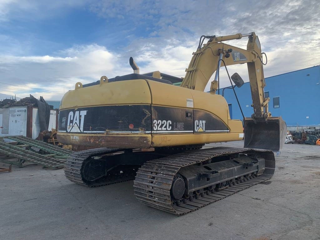 CAT 322C LME - Crawler excavator: picture 3 CAT 322C LME - Crawler excavator: picture 3