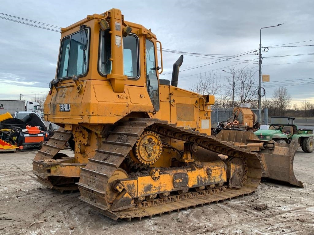 Bulldozer CAT D 4 H LGP II: picture 6