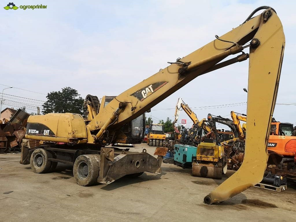 CAT M 322 C MH - Waste/ Industry handler: picture 4 CAT M 322 C MH - Waste/ Industry handler: picture 4
