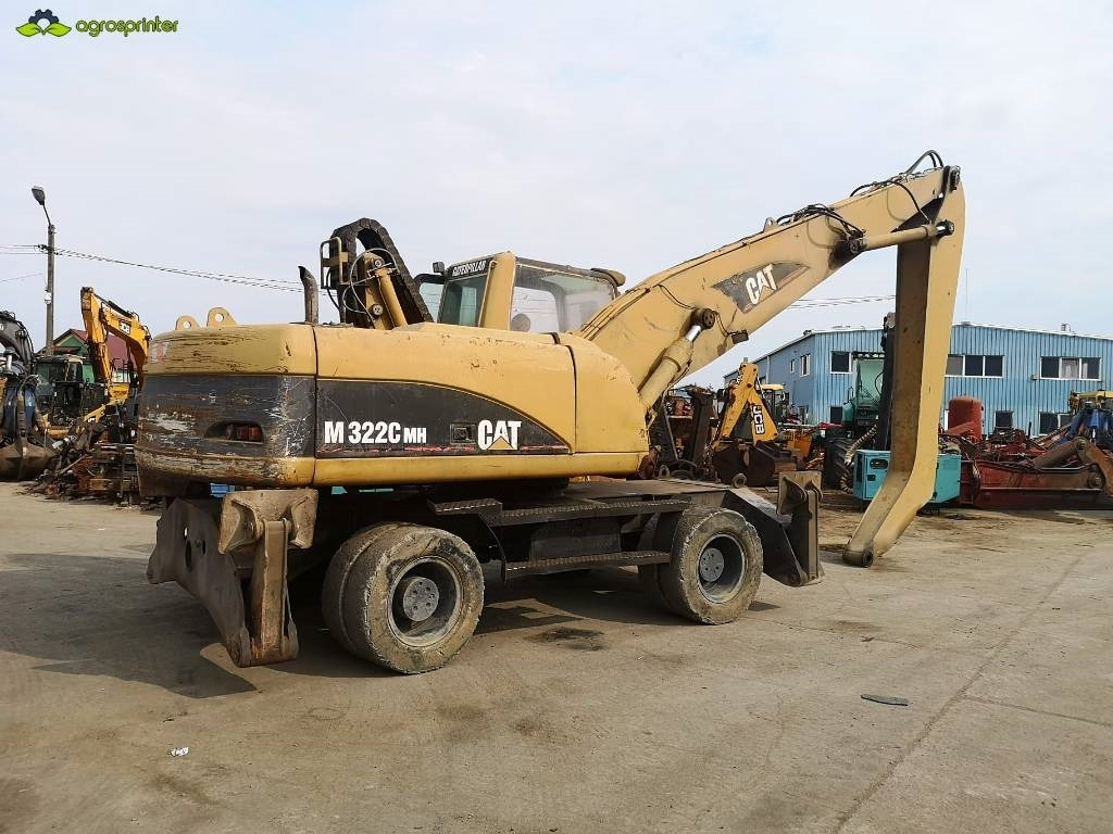 Waste/ Industry handler CAT M 322 C MH: picture 6