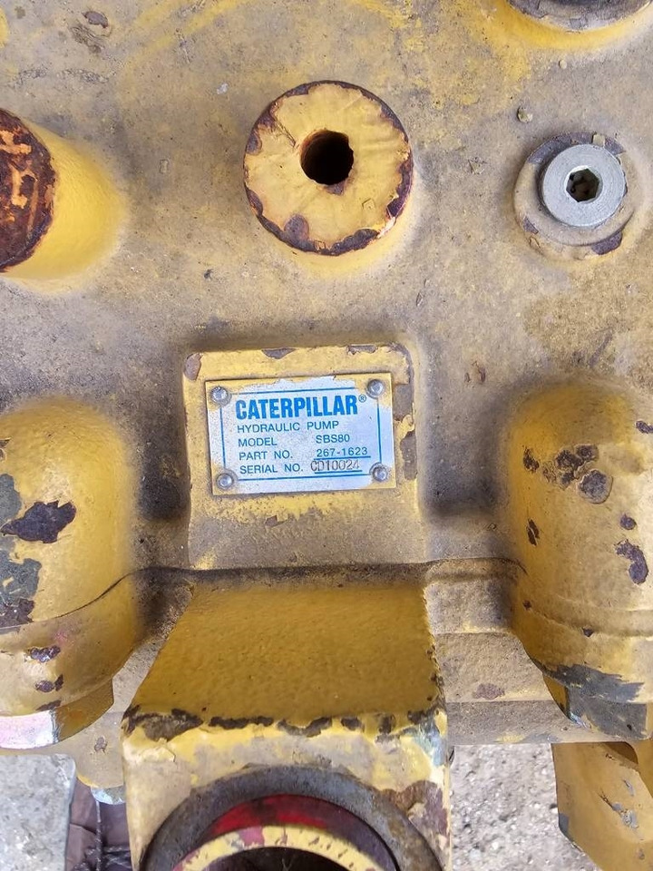 CAT SBS80 267-1623 Hydralic Pump CAT 312C, 313, 315 - Hydraulics for Construction machinery: picture 2 CAT SBS80 267-1623 Hydralic Pump CAT 312C, 313, 315 - Hydraulics for Construction machinery: picture 2