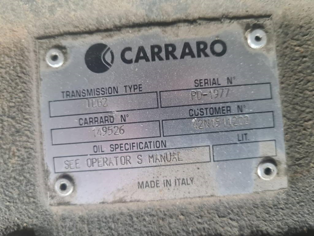 Carraro TLB2 TRANSMISSION - Gearbox for Construction machinery: picture 3 Carraro TLB2 TRANSMISSION - Gearbox for Construction machinery: picture 3