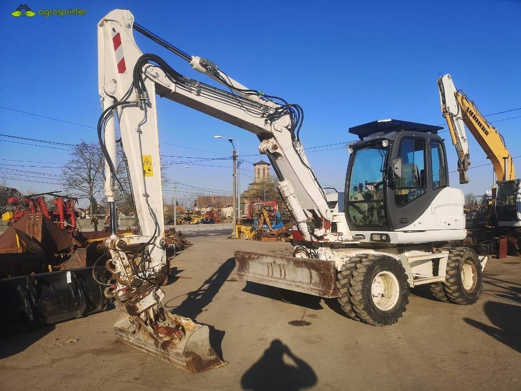 Case WX 125 - Wheel excavator: picture 1 Case WX 125 - Wheel excavator: picture 1