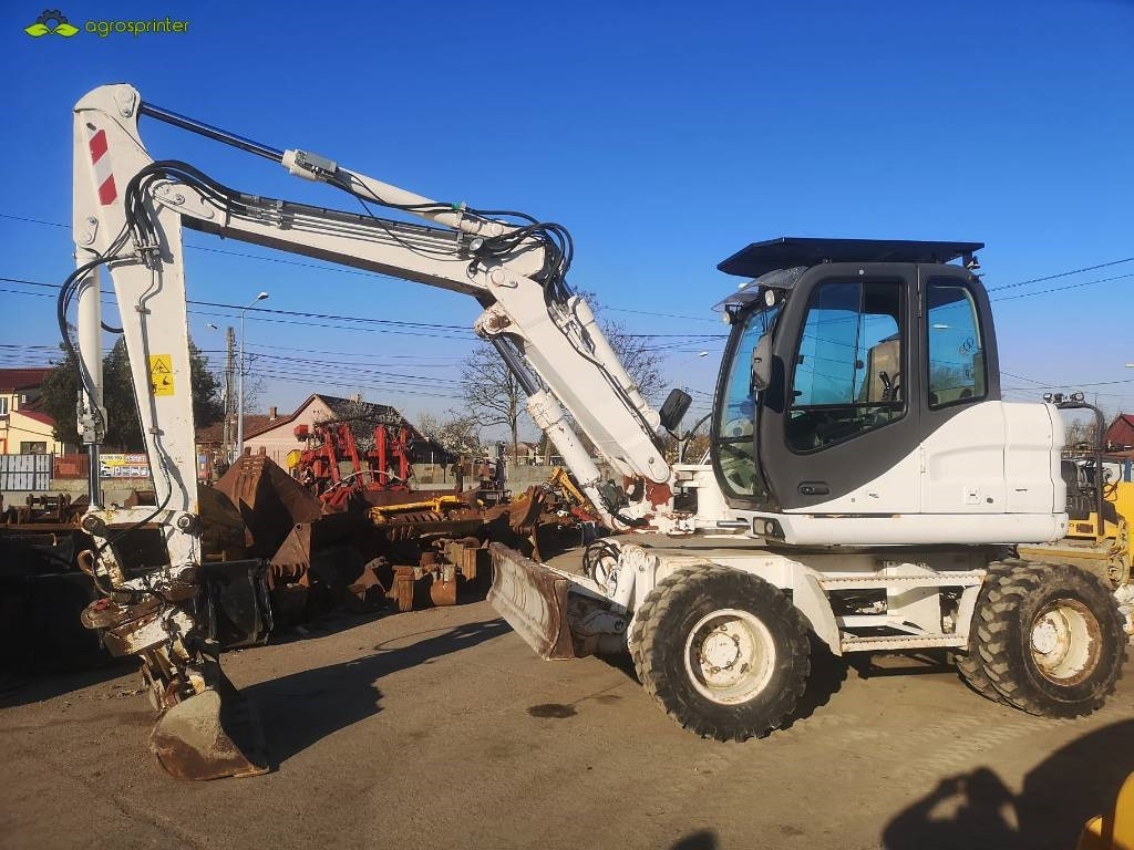 Case WX 125 - Wheel excavator: picture 3 Case WX 125 - Wheel excavator: picture 3