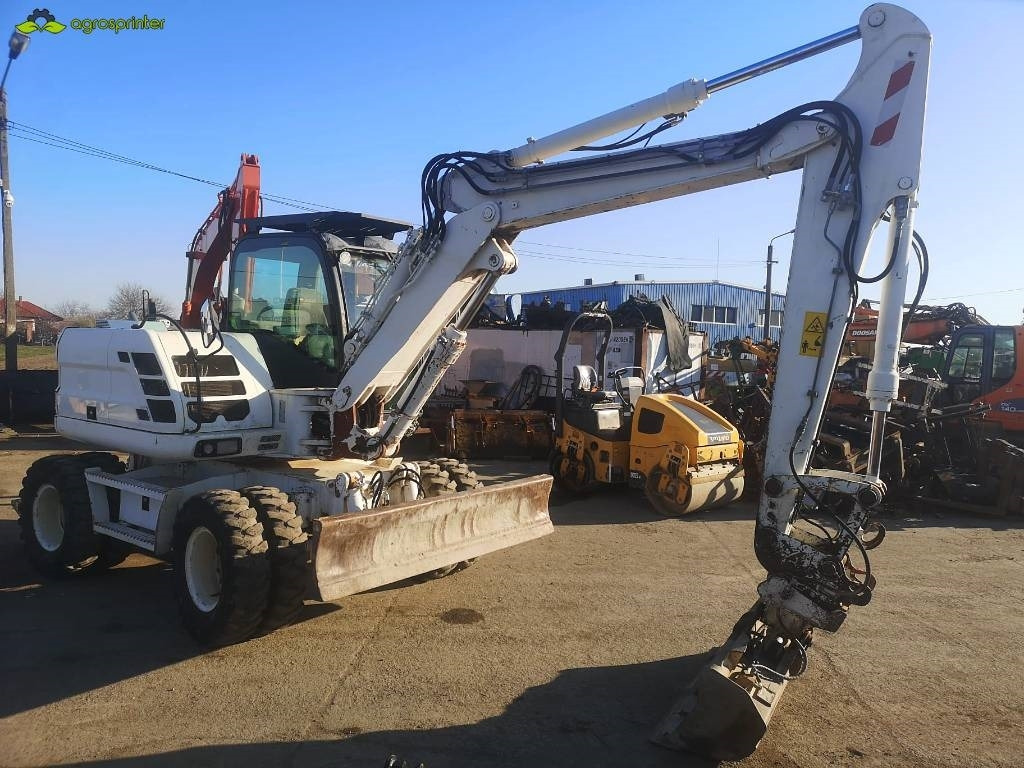 Case WX 125 - Wheel excavator: picture 2 Case WX 125 - Wheel excavator: picture 2