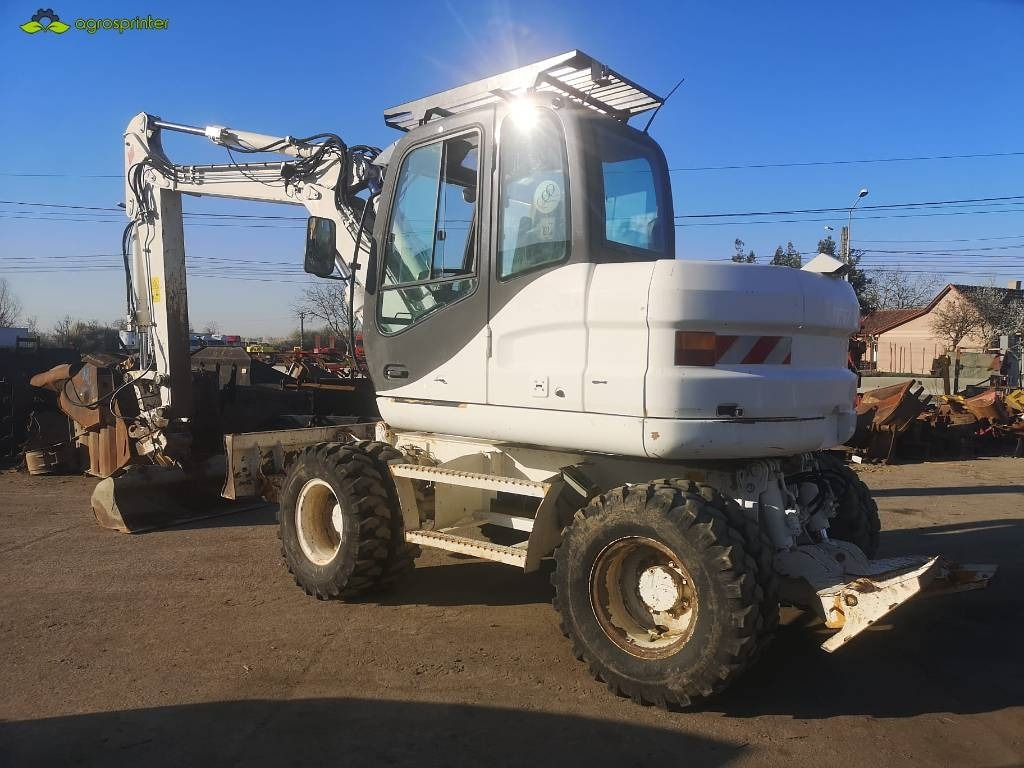 Case WX 125 - Wheel excavator: picture 4 Case WX 125 - Wheel excavator: picture 4