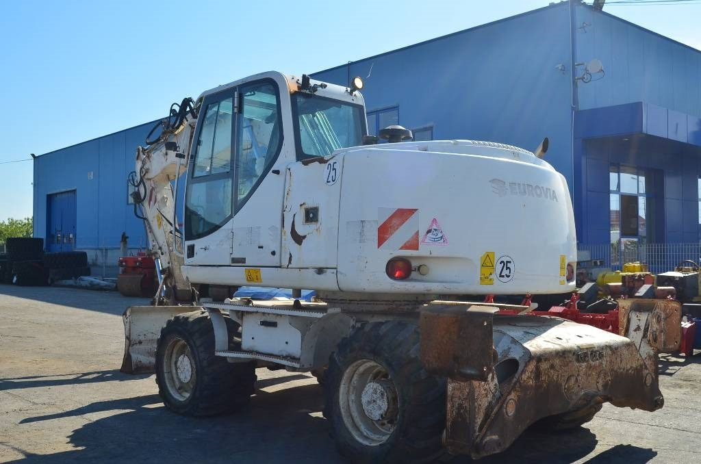 Case WX 145 - Wheel excavator: picture 3 Case WX 145 - Wheel excavator: picture 3