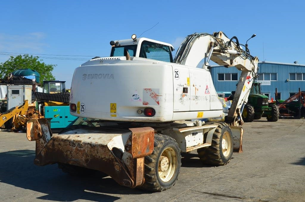 Case WX 145 - Wheel excavator: picture 4 Case WX 145 - Wheel excavator: picture 4