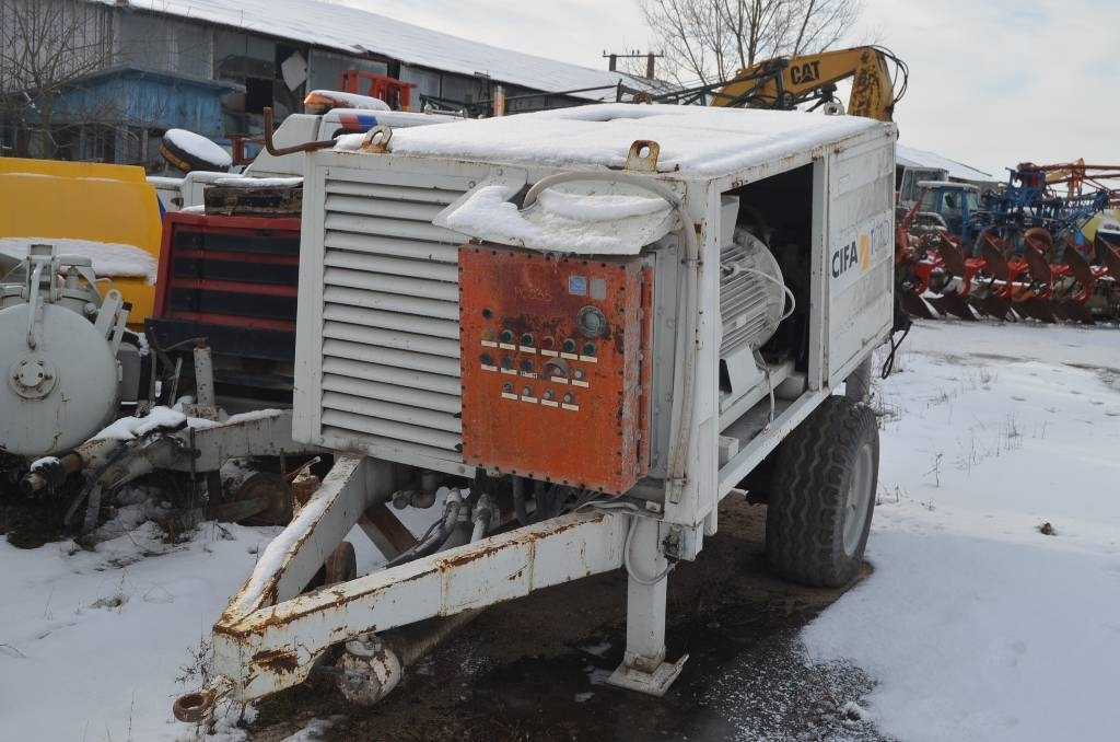 Cifa PC 707 - Stationary concrete pump: picture 4 Cifa PC 707 - Stationary concrete pump: picture 4