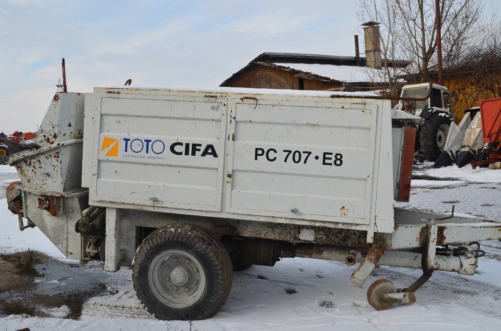 Cifa PC 707 - Stationary concrete pump: picture 1 Cifa PC 707 - Stationary concrete pump: picture 1