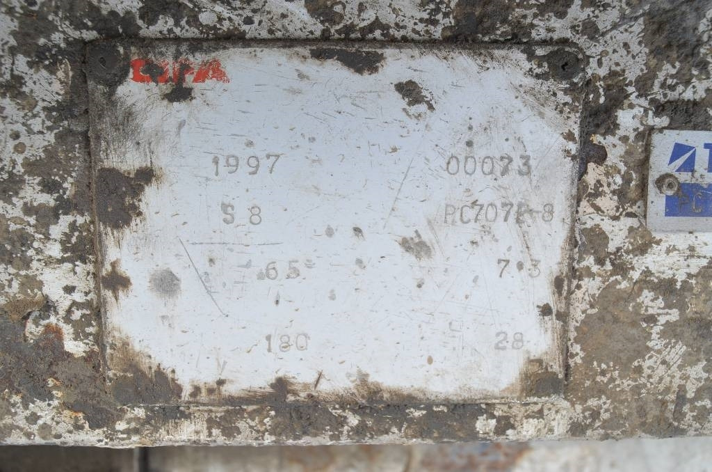 Cifa PC 707 - Stationary concrete pump: picture 5 Cifa PC 707 - Stationary concrete pump: picture 5