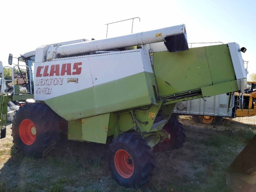 Claas Lexion 480  - Combine harvester: picture 2 Claas Lexion 480  - Combine harvester: picture 2