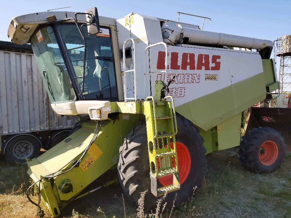 Claas Lexion 480  - Combine harvester: picture 1 Claas Lexion 480  - Combine harvester: picture 1