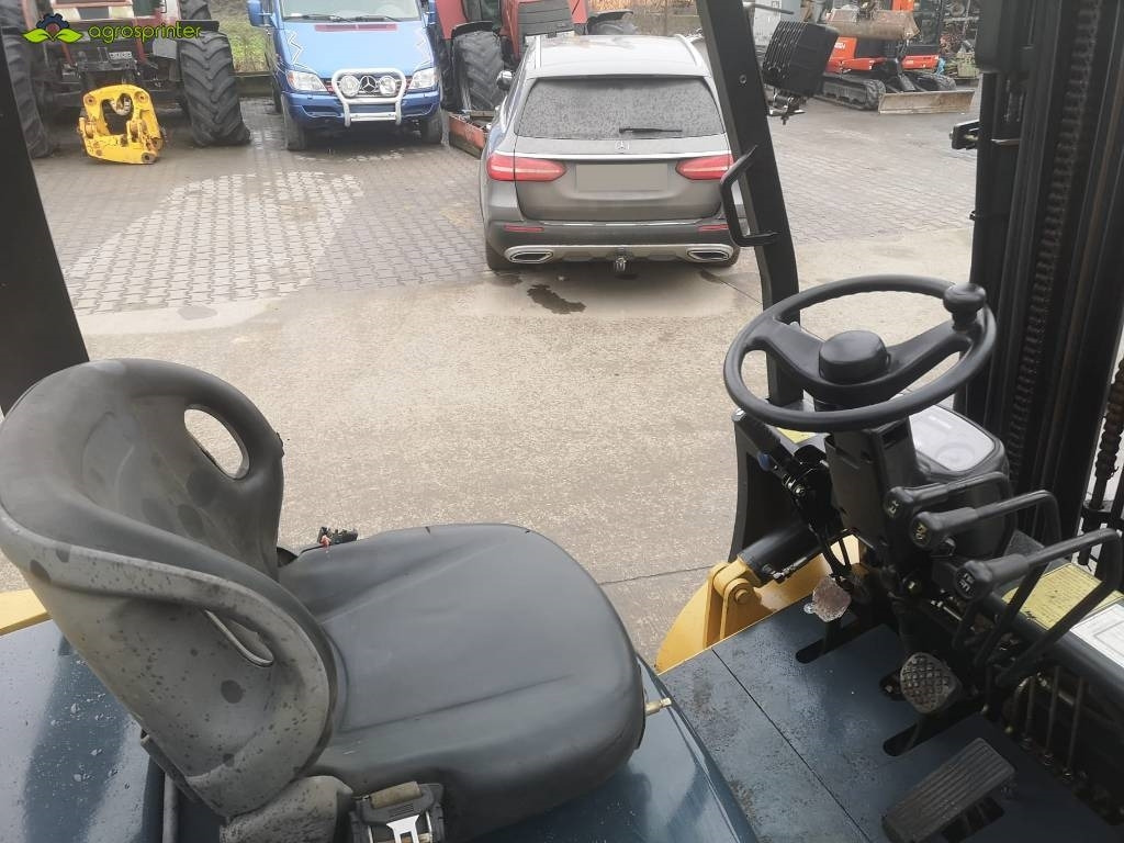 DETANK D25 - Diesel forklift: picture 5 DETANK D25 - Diesel forklift: picture 5