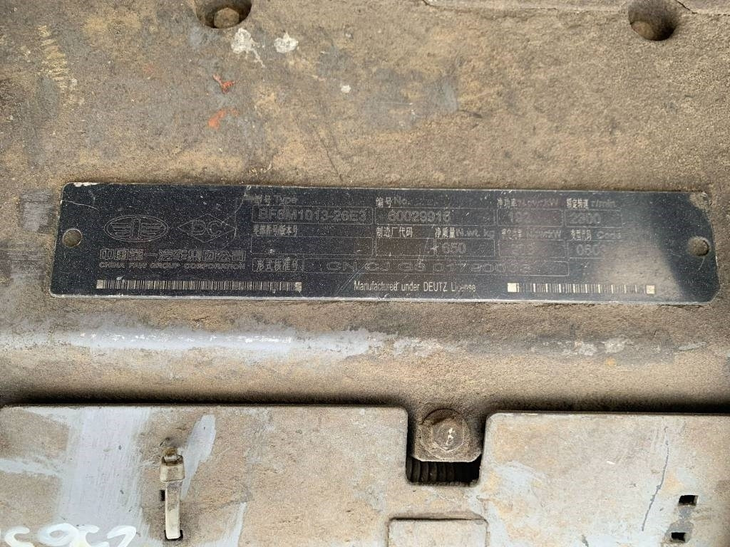 Deutz BF6M1013-26E ENGINE - Engine for Construction machinery: picture 3 Deutz BF6M1013-26E ENGINE - Engine for Construction machinery: picture 3