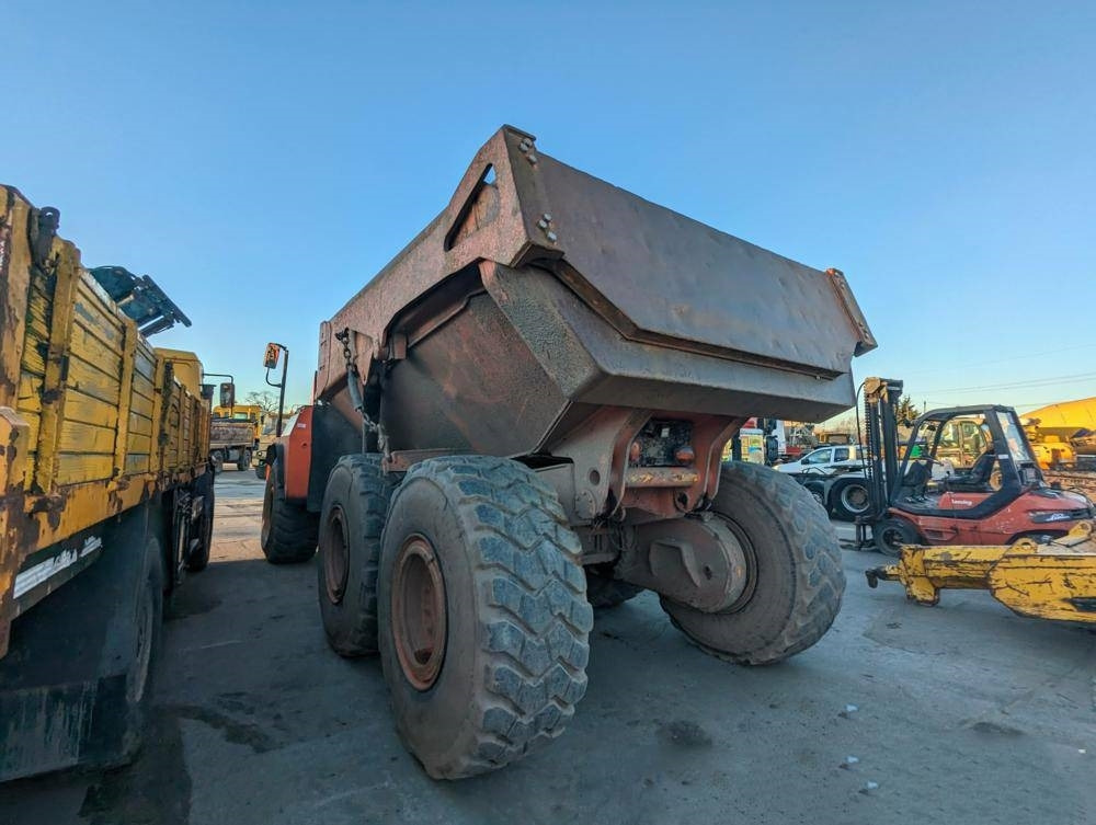 Doosan MT31 - Articulated dumper: picture 2 Doosan MT31 - Articulated dumper: picture 2