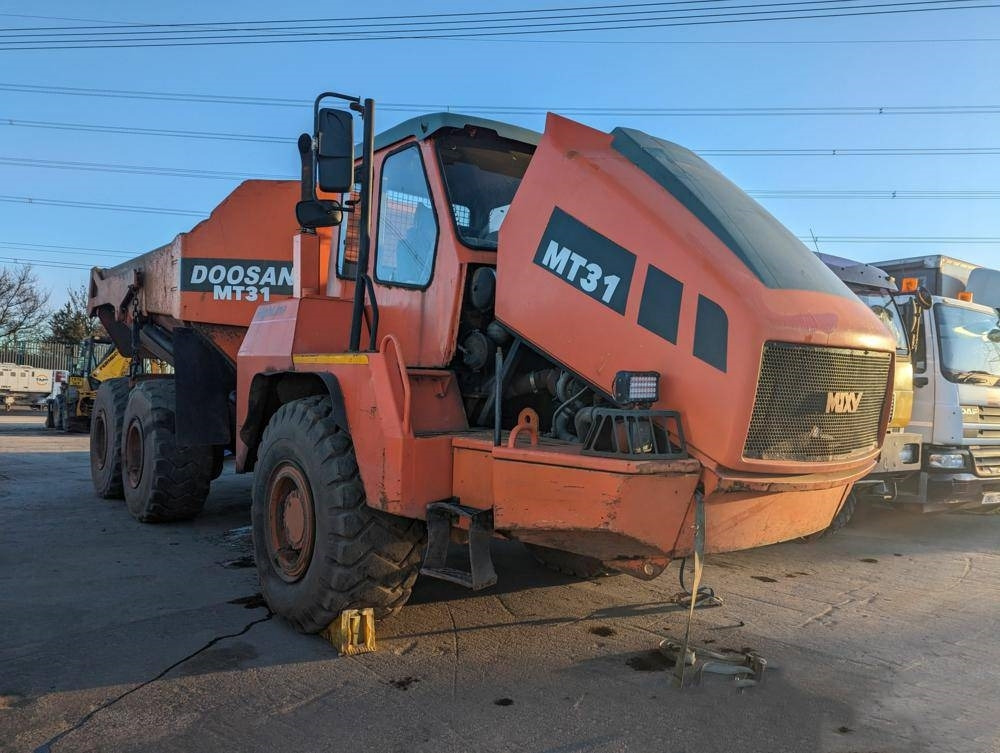 Doosan MT31 - Articulated dumper: picture 1 Doosan MT31 - Articulated dumper: picture 1